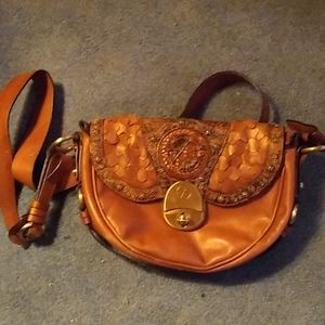 Leather purse